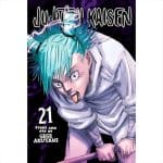 Manga Jujutsu Kaisen Vol. 21 VIZ