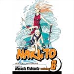 MANGA Naruto Vol. 06 Viz