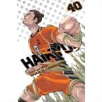 MANGA HAIKYU GN VOL 40 VIZ