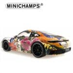 Minichamps 1/18 2019 porsche 911 carrera 4s, flower design - Image 2