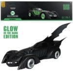 Batman Forever DC Multiverse Vehicle Batmobile Glow in the Dark Edition Gold Label 79 cm MCFarlane