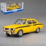 MCG  1/18 1973 ford escort mk i mexico, yellow