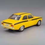 MCG  1/18 1973 ford escort mk i mexico, yellow - Image 2