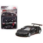 Mini GT 1/64 2018 honda nsx gt3 presentation, matt black