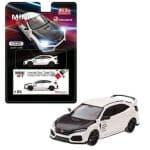 Mini GT 1/64 honda civic type r fk8, white/black