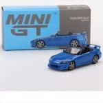 Mini GT 1/64 honda s2000 ap2 type s, blue