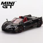 Mini GT 1/64 pagani huayra roadster, black