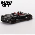Mini GT 1/64 pagani huayra roadster, black - Image 2
