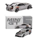Mini GT 1/64 nissan silvia top secret s15, silver