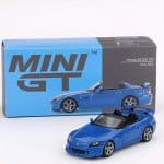 Mini GT 1/64 honda s200 ap2 cr, apex blue