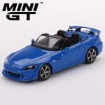 Mini GT 1/64 honda s200 ap2 cr, apex blue - Image 2