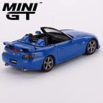 Mini GT 1/64 honda s200 ap2 cr, apex blue - Image 3