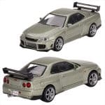 Mini GT 1/64 1999 nissan skyline gt-r r34 tommykaira r-z, grey - Image 2