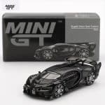 Mini GT 1/64 2015 bugatti vision gran turismo, black