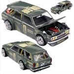 Mini GT 1/64 kaido house rhd datsun 510 wagon, green