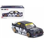 Mini GT 1/64 1989 bmw m3 e30 kaido works, blue