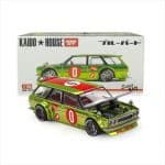 Mini GT 1/64  KAIDO HOUSE DATSUN 510 WAGON OG FLO YELLOW 1969