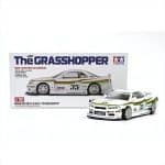 Mini GT 1/64  KAIDO HOUSE 1:64 NISSAN SKYLINE GT-R R34 X TAMIYA THE GRASSHOPPER V1 1999