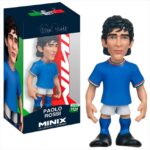 Minix Figurine - Italian Football Legend Minix Figure Paolo Rossi #112L 12 cm