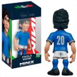Minix Figurine - Italian Football Legend Minix Figure Paolo Rossi #112L 12 cm - Image 2