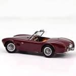 Norev 1/18 1963 ac cobra 289, dark red - Image 2