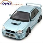 OTTOMOBILE 1/18 SUBARU IMPREZA WRX STI WR1 P.SOLBERG EDITION ICE BLUE METALLIC 2