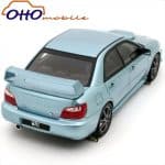 OTTOMOBILE 1/18 SUBARU IMPREZA WRX STI WR1 P.SOLBERG EDITION ICE BLUE METALLIC 2 - Image 2