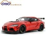 OTTOmobile  1/18 TOYOTA SUPRA GT4 100 EDITION PLASMA ORANGE 2023