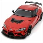 OTTOmobile  1/18 TOYOTA SUPRA GT4 100 EDITION PLASMA ORANGE 2023 - Image 2