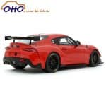 OTTOmobile  1/18 TOYOTA SUPRA GT4 100 EDITION PLASMA ORANGE 2023 - Image 3