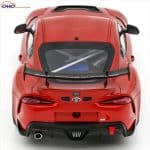 OTTOmobile  1/18 TOYOTA SUPRA GT4 100 EDITION PLASMA ORANGE 2023 - Image 4
