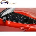 OTTOmobile  1/18 TOYOTA SUPRA GT4 100 EDITION PLASMA ORANGE 2023 - Image 5