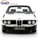 OTTOmobile  1/18 BMW 3,0 CSL CHAMONIX WHITE 1972 - Image 2