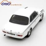 OTTOmobile  1/18 BMW 3,0 CSL CHAMONIX WHITE 1972 - Image 3