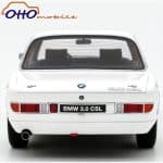 OTTOmobile  1/18 BMW 3,0 CSL CHAMONIX WHITE 1972 - Image 4