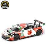 Para64 1/64 2019 audi r8 lms evo #88 speedstar 24hr daytona wrt, black/red/white