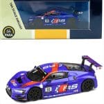 Para64 1/64 2019 audi r8 lms #25 10h suzuka p1 wrt, blue/red
