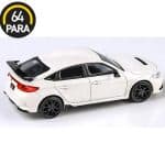 PARA64 1/64 2023 honda civic type r fl5, white right hand drive - Image 2