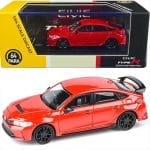 PARA64 1/64 2023 honda civic type r fl5, red right hand drive