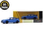 PARA64 1/64 2023 honda civic type r, boost blue pearl right hand drive