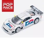 Pop Race 1/64 mercedes-benz clk amg gtr d2 1997 fia gt, various