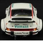 Schuco 1/18 porsche 934 rsr vaillant #6, red/green/white - Image 4