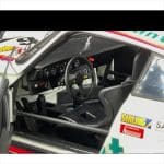 Schuco 1/18 porsche 934 rsr vaillant #6, red/green/white - Image 5