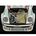Schuco 1/18 porsche 934 rsr vaillant #6, red/green/white - Image 6