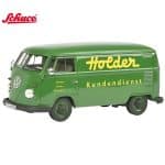 Schuco VW T1 Katsenwagen volkswagen t1b *holder*, green, scale:1/32