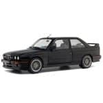 SOLIDO 1/18 1990 bmw m3 e30 sport evo, black