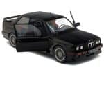 SOLIDO 1/18 1990 bmw m3 e30 sport evo, black - Image 2
