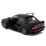 SOLIDO 1/18 1990 bmw m3 e30 sport evo, black - Image 4