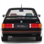 SOLIDO 1/18 1990 bmw m3 e30 sport evo, black - Image 5