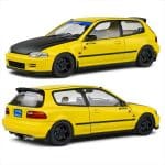 SOLIDO - 1/18 - Honda CIVIC EG6 SPOON VERSION 1991